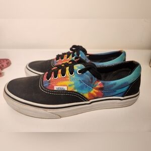 Vans Tie-Dye Sneakers Size 7 M, 8.5 W